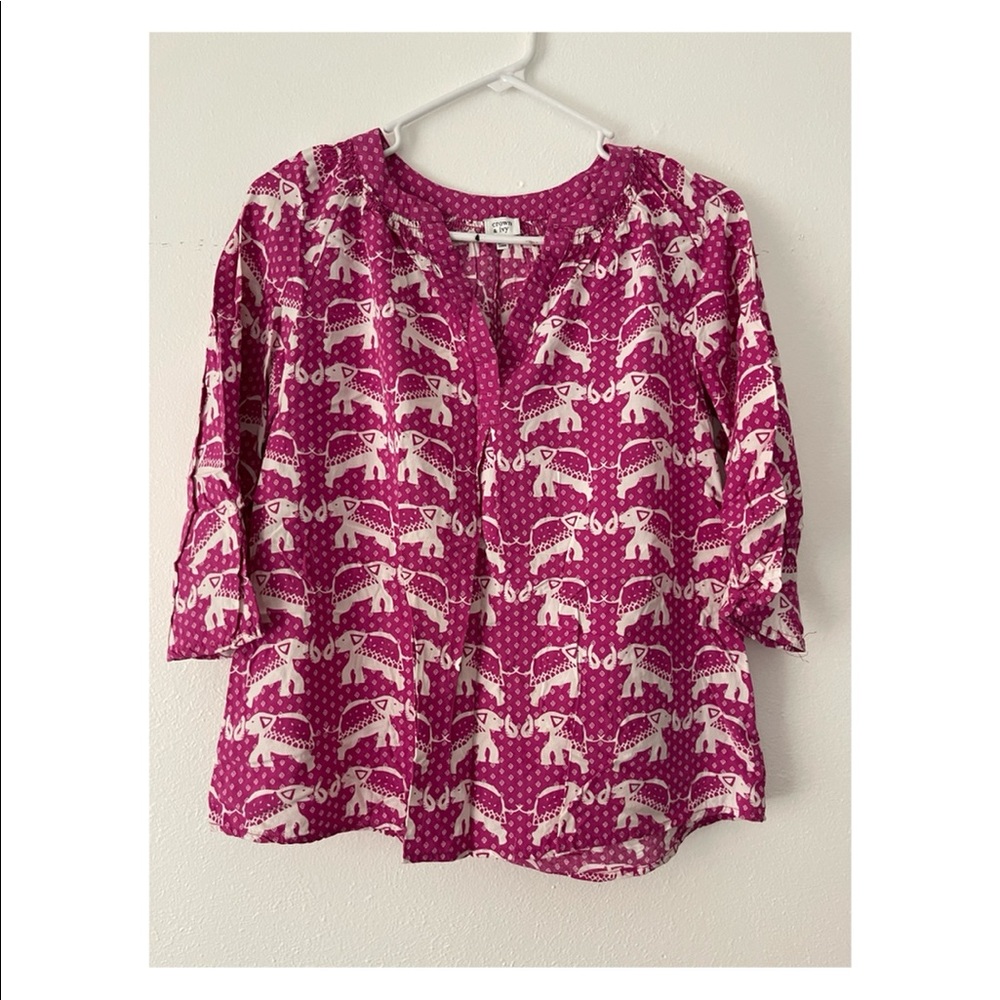 [Crown & Ivy] Elephant Tunic